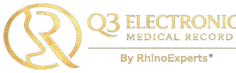 Q3 Electronic Medical Record · By RhinoExperts